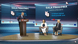 Gala Finałowa III edycji Projektu Cyfrowa Szkoła Wielkopolsk@2020